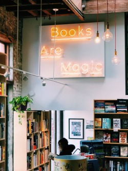 intriguedfemale: hometowntourist:  BOOKS ARE MAGIC  💞💞💞💞 