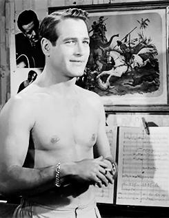 ohrobbybaby:  Paul Newman in Paris Blues (1961)