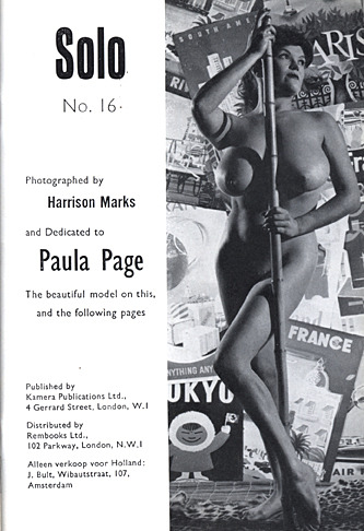 rambooks:  Paula first took to nude modelling when she realised how much attention