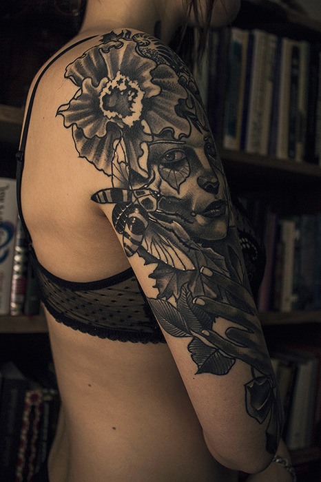 seidur:  And here it is. It resembles my mother and all that she was. Green fingers