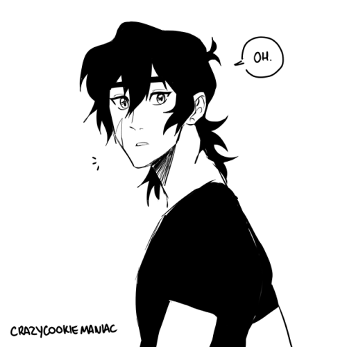 crazycookiemaniac: 1- if you’re wondering if Lance is going to be in all of my comics, then yo