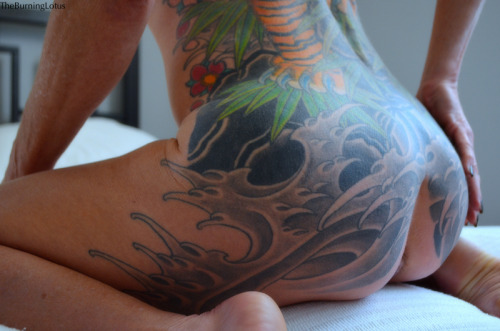 The Burning Lotus