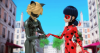 Porn photo kittychatnoire:ladynoir au where they’re