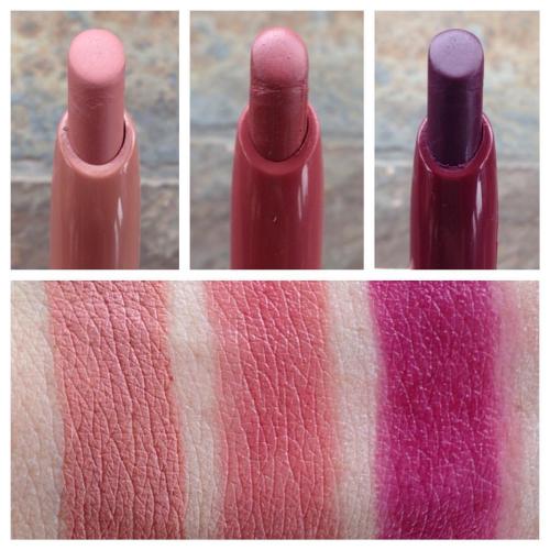 Swatch Saturday: Colour Pop Lippie Stix in Cookie (Matte), Kiddo (Sheer) and Tiger (Sheer) #colourpo