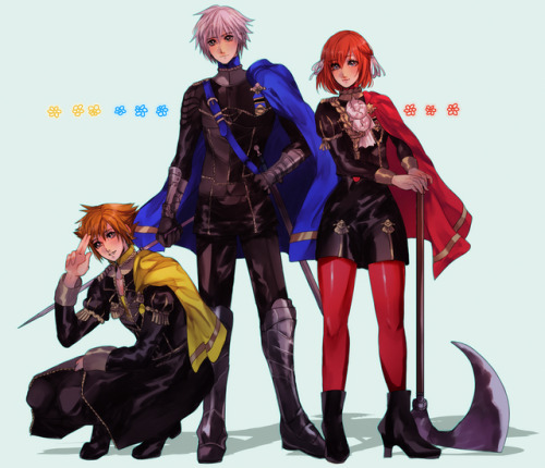 Kingdom Hearts X Fire Emblem