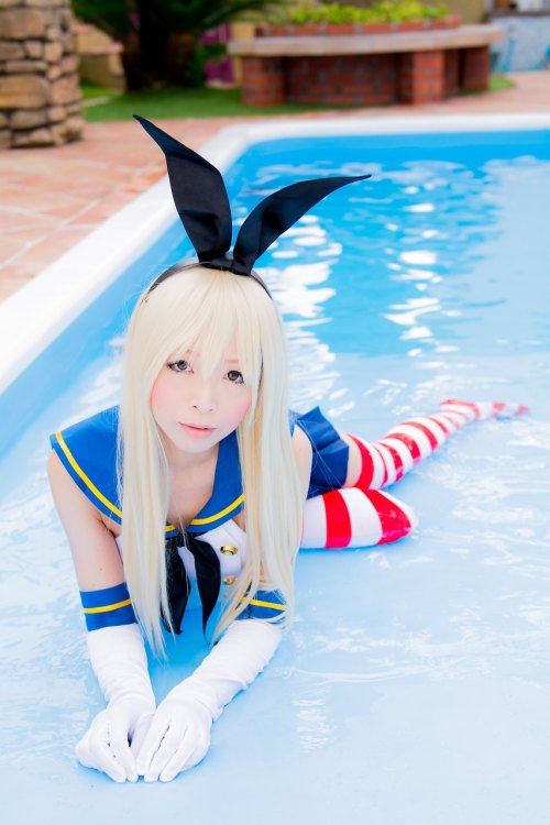 Kantai Collection - Shimakaze (Mashiro Yuki) 1-54