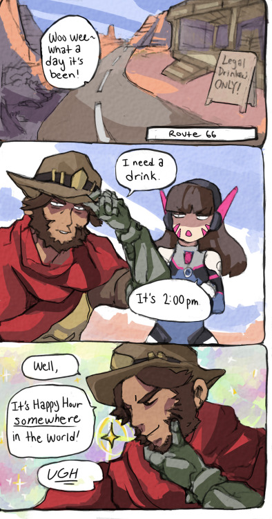 njikeartist2:  I haven’t drawn a comic in forever.   Since Ilios is in Greece, the legal purchasing age for alcohol would be 18 lol.   I post more art on twitter: https://twitter.com/njikeartist   teehee X3
