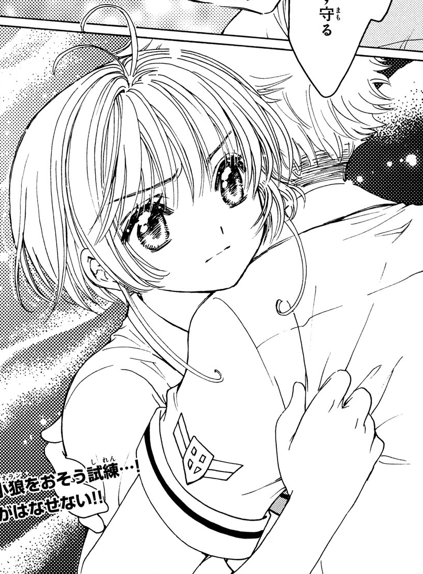 俺の「すべて」 / My all — Cardcaptor Sakura Clear Card Chapter 62: Comments