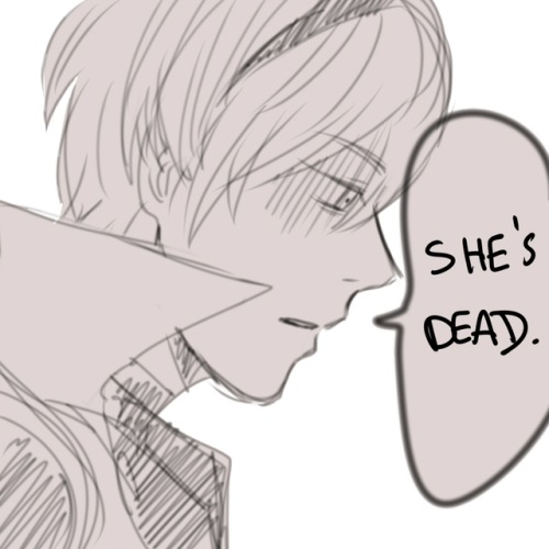 I Swear I Was In A Angsty Mood And After Replaying The Scene Something Went Wrong