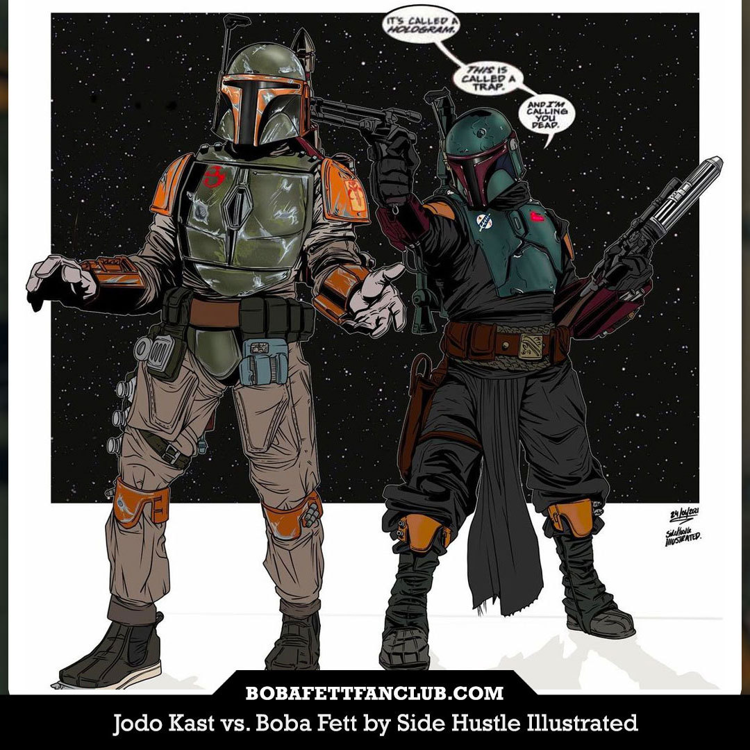 Boba Fett Fan Club