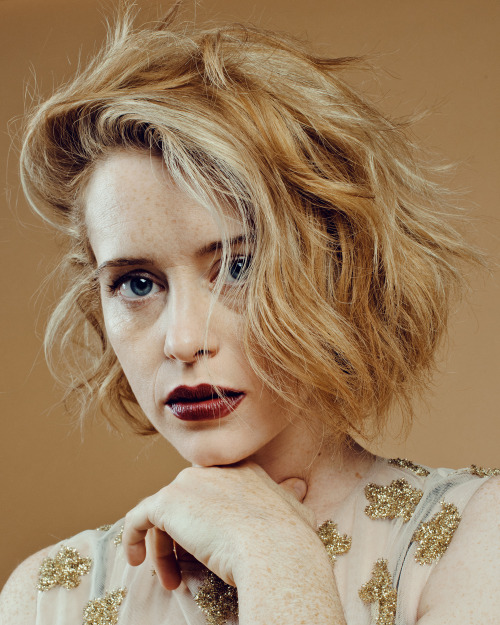 edenliaothewomb:Claire Foy, photographed by Ryan Pfluger for Yahoo Style, Nov 11, 2016.