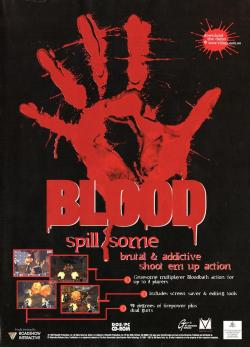 vgprintads:  ‘Blood’{*BLOOD*} [DOS] [AUSTRALIA] [MAGAZINE] [1997]PC Powerplay, July 1997 (#14)Scanned by chris85, via The Internet Archive‘Blood’, the campy horror shooter that I can’t post without having to tag for content… and still haven’t