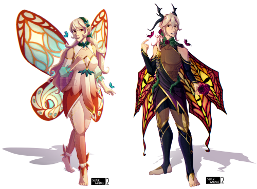 silvergarnet12: Designed some ideas for Resplendent Corrin! I really want them to be with the fairy 