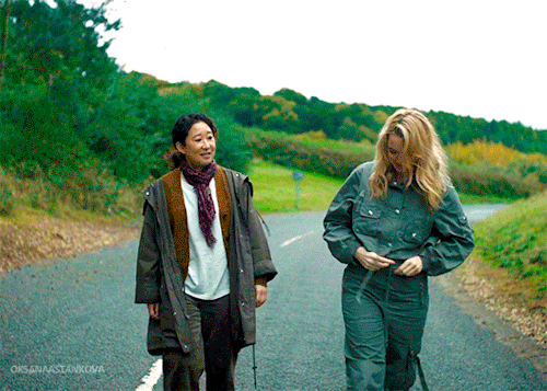 Two Years Ago Jodie Comer And Sandra Oh Gave Us The Best Onscreen Kiss Of All Time. - April 10, 2022.