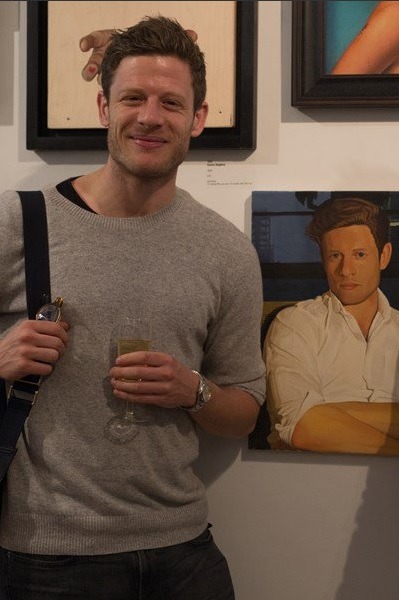 norton-addiction:   Nothing like a private view featuring pictures of YOURSELF, eh @jginorton  Tatle