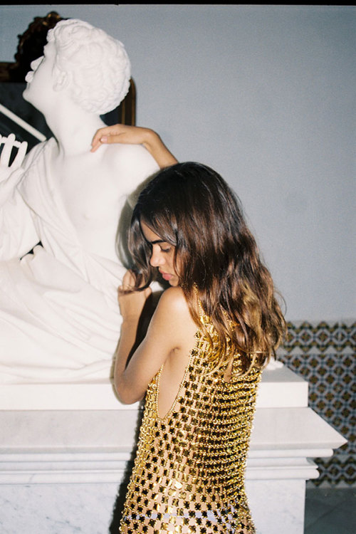 King Midas Dress via Los Feliz Shop