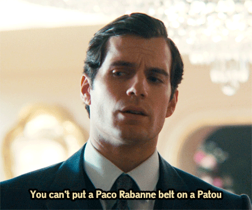palladicannoneaccesa: Armie Hammer (as Ilya Kuryakin) and Henry Cavill (as Napoleon Solo) in ‘The Ma