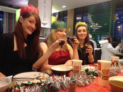 thefaultinourchickennuggets:  team-free-wholock:  thefaultinourchickennuggets:  team-free-wholock:  thefaultinourchickennuggets:  So my friends and I went to McDonalds for our Christmas dinner But we thought Is McDonalds really up to our dining standards?