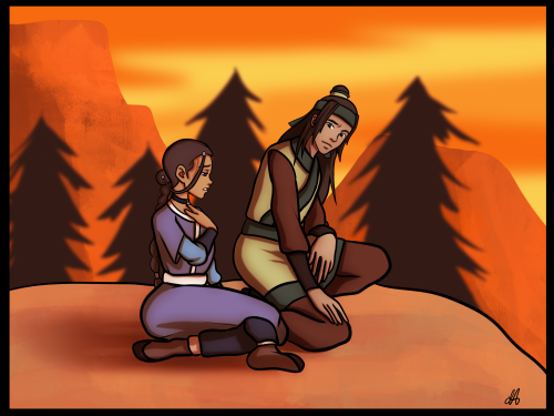 S1E6 ImprisonedI liked seeing Katara make friends with another bender :) Instagram || Patreon 