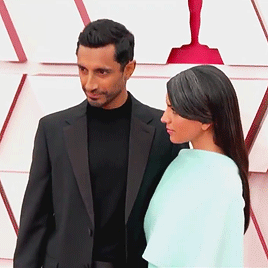 RIZ AHMED, FATIMA FARHEEN MIRZA93rd Academy Awards, Los Angeles April 25, 2021