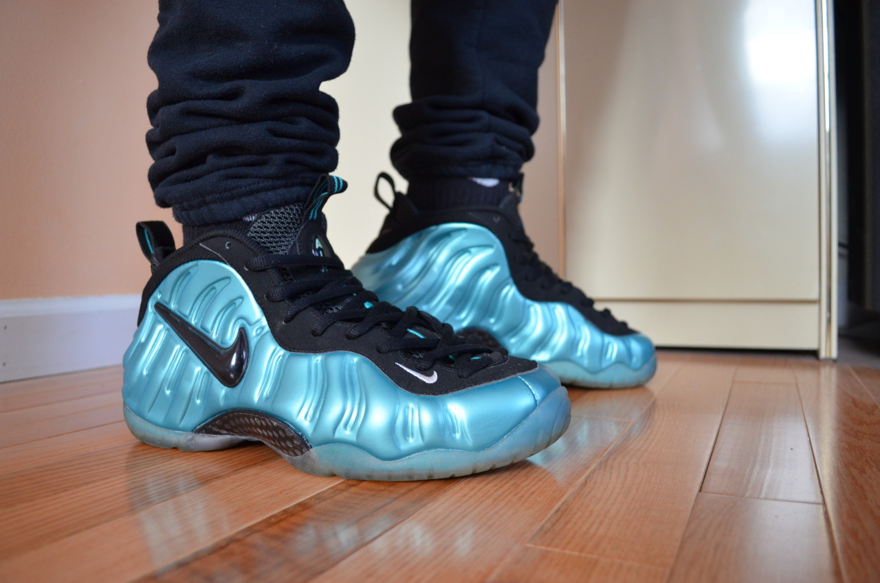 rarest foamposite