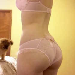 pretty-clitty:  My dog wanted to be included
