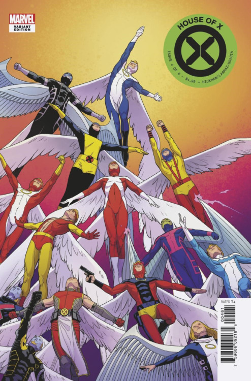 castlewyvern:Character Through the Decades Variant Cover art by Marco Checchetto, Alan Davis &