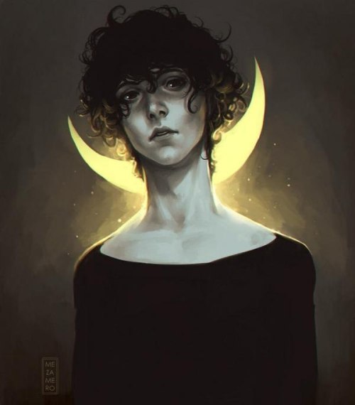 brilliance-of-art:  Digital illustrations of Viktoria Voronkoby 