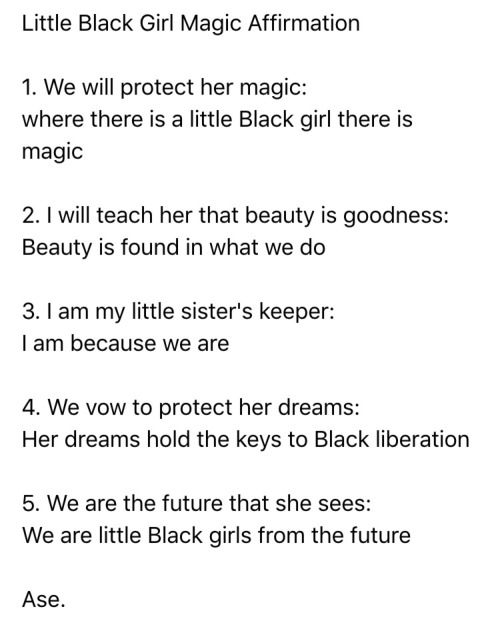 from the &ldquo;Little Black Girls are from the Future&rdquo; talk by Melanie McCoy