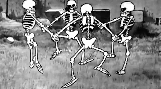 saturdaycartoons:  The Skeleton Dance (1929) dir. Walt Disney
