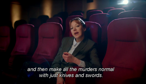 thorlokibrother:Philomena Cunk on Shakespeare’s Macbeth (BBC, 2016)