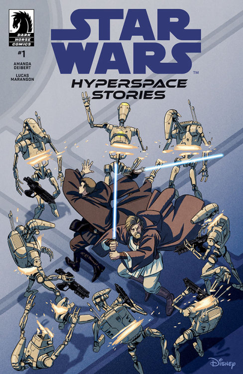 Available this summer, Star Wars: Hyperspace Stories is a new anthology comics series featuring tale