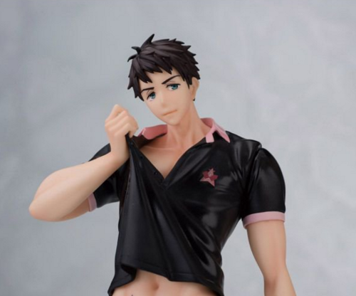 aitaikimochi:  Chara-Ani finally released pictures of the Rin 1/8 Scale Figure, a companion piece for the earlier revealed Sousuke 1/8 Scale Figure! Both Chara-Ani pre-orders come with smirking faces. You can pre-order both figurines on Aitai☆Kuji