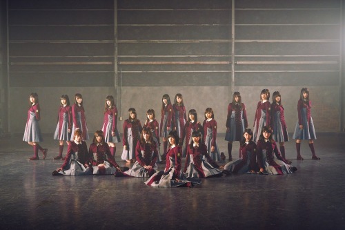 Keyakizaka46 Promotion Photos in 2016