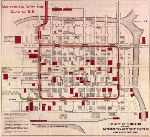 historysisco: On This Day in History June 6, 1892: The first of Chicago’s Elevated Trains aka 