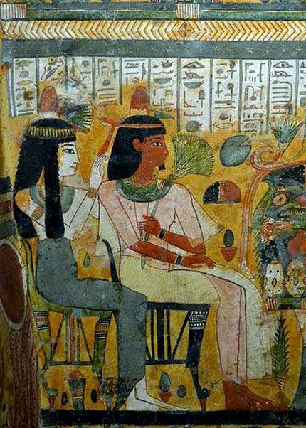 Painted coffin of Djed Mut, 15th-26th dynasty