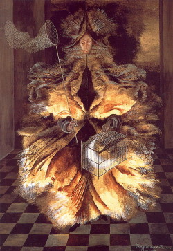 artist-varo:  Star Catcher, Remedios Varo