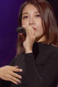 hyoyu:  eunji x only one stages requested by anonymous 