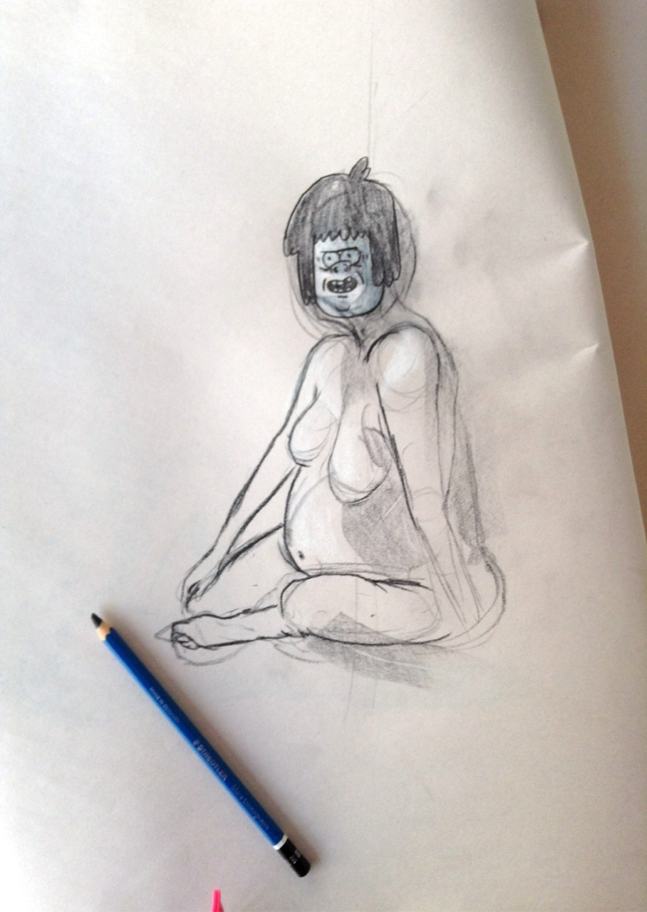 lion-metaphor:  Ruined Practice Drawings : follow me here or on Instagram for more