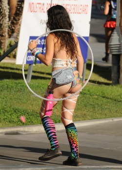 Anyone want to hula hoop?