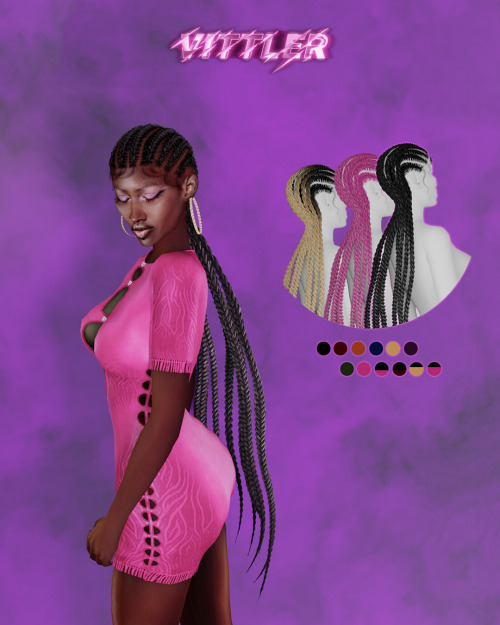 vittleruniverse:BOYSHIT Hair (SIMS 4)More info &amp; Download: MY PATREONFollow me on instagram 