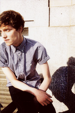 mancandykings:  &ldquo;I booked a gig without having a band, so it forced me to make one.&rdquo; — Matthew Hitt. 