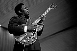 nevver:  The thrill is gone   Dead at 89, B.B. King