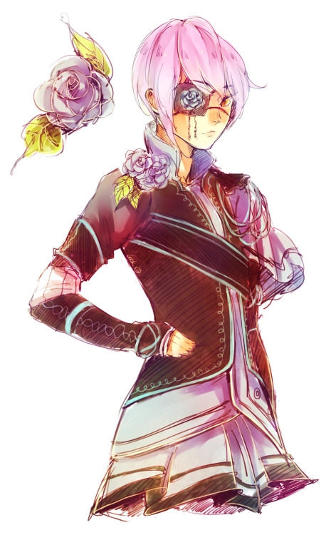 another gaia commmm!! might’ve gone overboard w colors whoops;;