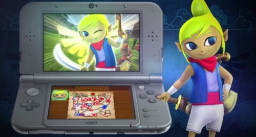 yesthisisminish:HYRULE WARRIORS COMING TO 3DS!King of Red Lions and Tetra Playable ~