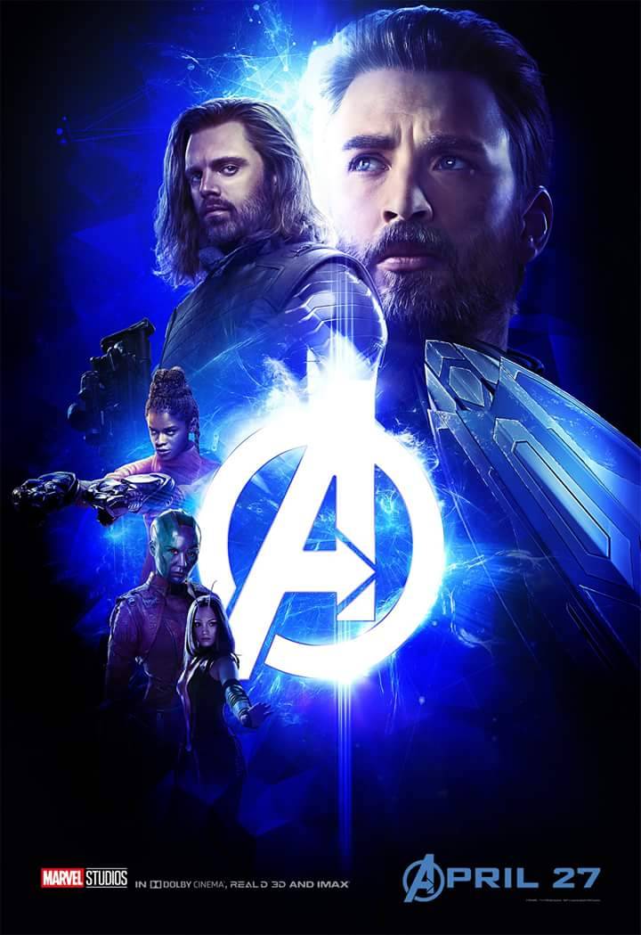 supermoviemaniac:  INFINITY WAR POSTERS!