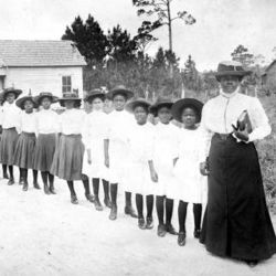 kingpinnn:  On This Day 1904: Mary McLeod Bethune opens her first school for African-American students in Daytona Beach, Florida. The school eventually became Bethune-Cookman University and Bethune went on to become an advisor to President Franklin D.