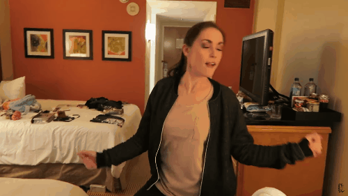 midwivesofpoplar:  @roseellendix killer dance moves in @roxeterawr new vlog &lt;3