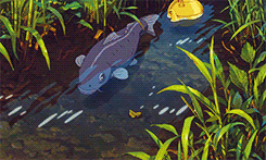 aprettyfire:  Ghibli + Rivers and Streams 