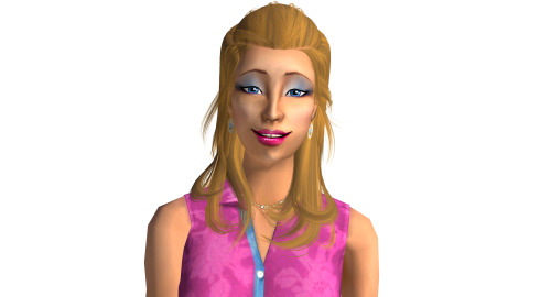 nappe-plays-the-sims:Gilda GeldAspiration: Romance. Zodiac sign: Taurus. Personality: 4 Neat, 10 Out